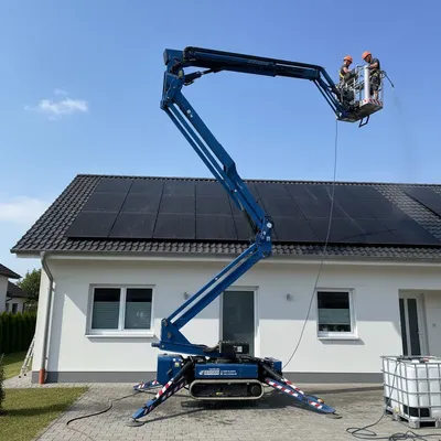 Napelem rendszerek telepítése, tisztítása
