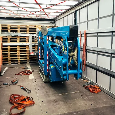JLG X20J PLUS emelő referencia
